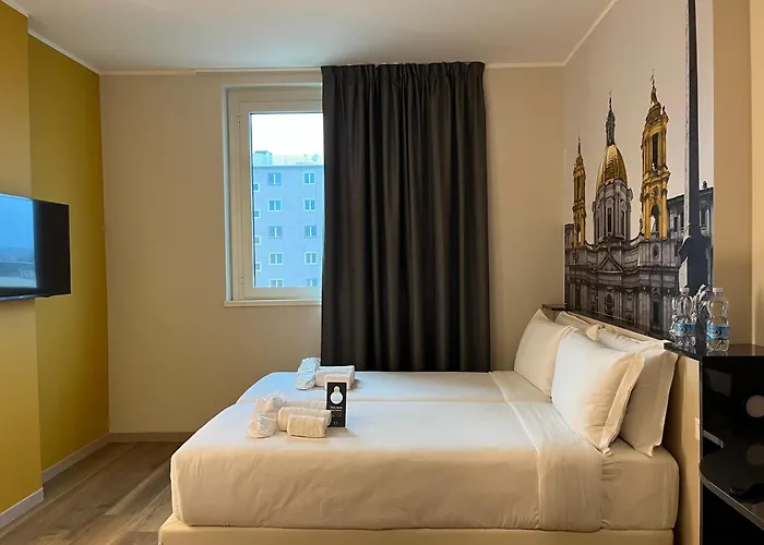 B&B Hotel Roma Fiumicino Aeroporto Fiera 1