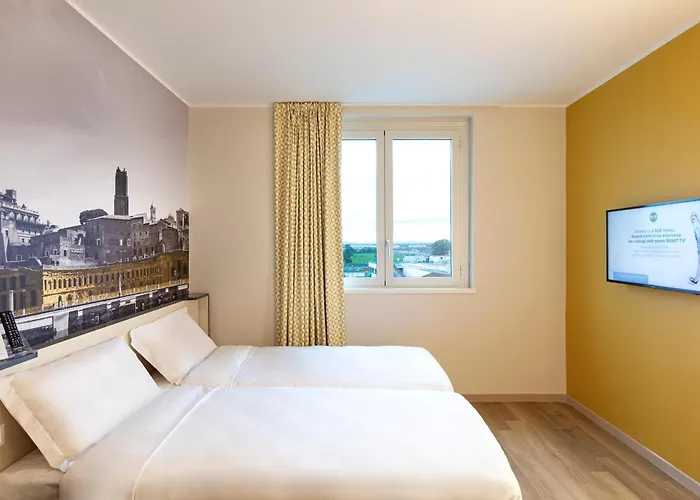 B&B Hotel Roma Fiumicino Aeroporto Fiera 1